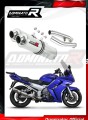 ауспух заглушител DOMINATOR кръгъл подходящо за мотоциклет Yamaha FJR 1300 2001 - 2005