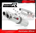 ауспух заглушител DOMINATOR кръгъл подходящо за мотоциклет Yamaha FJR 1300 2001 - 2005 2