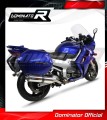 ауспух заглушител DOMINATOR кръгъл подходящо за мотоциклет Yamaha FJR 1300 2001 - 2005 4