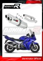 ауспух заглушител DOMINATOR овален подходящо за мотоциклет Yamaha FJR 1300 2001 - 2005