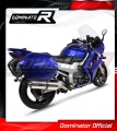 ауспух заглушител DOMINATOR овален подходящо за мотоциклет Yamaha FJR 1300 2001 - 2005 4