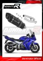 ауспух заглушител DOMINATOR HP1 черен подходящо за мотоциклет Yamaha FJR 1300 2001 - 2005