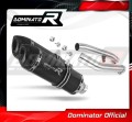 ауспух заглушител DOMINATOR HP1 черен подходящо за мотоциклет Yamaha FJR 1300 2001 - 2005 2