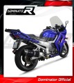 ауспух заглушител DOMINATOR HP1 черен подходящо за мотоциклет Yamaha FJR 1300 2001 - 2005 3