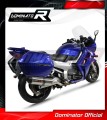 ауспух заглушител DOMINATOR HP1 черен подходящо за мотоциклет Yamaha FJR 1300 2001 - 2005 4