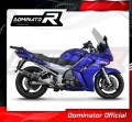 ауспух заглушител DOMINATOR HP1 черен подходящо за мотоциклет Yamaha FJR 1300 2001 - 2005 5