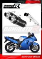 ауспух заглушител DOMINATOR GP1 черен подходящо за мотоциклет Honda CBR 1100 XX 1996 - 2006