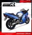 ауспух заглушител DOMINATOR GP1 черен подходящо за мотоциклет Honda CBR 1100 XX 1996 - 2006 3