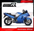 ауспух заглушител DOMINATOR GP1 черен подходящо за мотоциклет Honda CBR 1100 XX 1996 - 2006 4