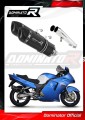 ауспух заглушител DOMINATOR HP1 черен подходящо за мотоциклет Honda CBR 1100 XX 1996 - 2006