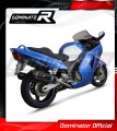 ауспух заглушител DOMINATOR HP1 черен подходящо за мотоциклет Honda CBR 1100 XX 1996 - 2006 3