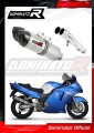 ауспух заглушител DOMINATOR HP1 подходящо за мотоциклет Honda CBR 1100 XX 1996 - 2006