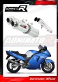 ауспух заглушител DOMINATOR кръгъл подходящо за мотоциклет Honda CBR 1100 XX 1996 - 2006