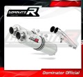 ауспух заглушител DOMINATOR кръгъл подходящо за мотоциклет Honda CBR 1100 XX 1996 - 2006 2