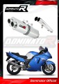 ауспух заглушител DOMINATOR овален подходящо за мотоциклет Honda CBR 1100 XX 1996 - 2006