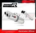 ауспух заглушител DOMINATOR овален подходящо за мотоциклет Honda CBR 1100 XX 1996 - 2006 2