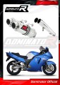 ауспух заглушител DOMINATOR GP1 подходящо за мотоциклет Honda CBR 1100 XX 1996 - 2006