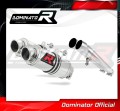 ауспух заглушител DOMINATOR GP1 подходящо за мотоциклет Honda CBR 1100 XX 1996 - 2006 2