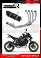 пълна изпускателна система със заглушител DOMINATOR Full System HP6 черен подходящо за мотоциклет Kawasaki Z 900 2020 - 2024