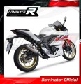 ауспух заглушител DOMINATOR OV G2 подходящо за мотоциклет Yamaha YZF-R3 2019 - 2024 3