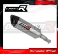 ауспух заглушител DOMINATOR HP8 подходящо за мотоциклет Yamaha YZF-R3 2019 - 2024 2
