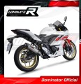 ауспух заглушител DOMINATOR HP8 подходящо за мотоциклет Yamaha YZF-R3 2019 - 2024 3
