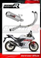 пълна изпускателна система със заглушител DOMINATOR Full System OV G2 подходящо за мотоциклет Yamaha YZF-R3 2019 - 2024