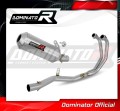 пълна изпускателна система със заглушител DOMINATOR Full System OV G2 подходящо за мотоциклет Yamaha YZF-R3 2019 - 2024 2