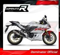 пълна изпускателна система със заглушител DOMINATOR Full System OV G2 подходящо за мотоциклет Yamaha YZF-R3 2019 - 2024 4