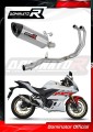 пълна изпускателна система със заглушител DOMINATOR Full System HP8 подходящо за мотоциклет Yamaha YZF-R3 2019 - 2024