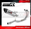пълна изпускателна система със заглушител DOMINATOR Full System HP8 подходящо за мотоциклет Yamaha YZF-R3 2019 - 2024 2