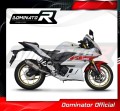 пълна изпускателна система със заглушител DOMINATOR Full System HP8 подходящо за мотоциклет Yamaha YZF-R3 2019 - 2024 4