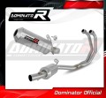 пълна изпускателна система със заглушител DOMINATOR Full System OV G2 подходящо за мотоциклет Yamaha YZF-R3 2019 - 2024 2