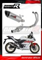 пълна изпускателна система със заглушител DOMINATOR Full System HP8 подходящо за мотоциклет Yamaha YZF-R3 2019 - 2024