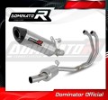 пълна изпускателна система със заглушител DOMINATOR Full System HP8 подходящо за мотоциклет Yamaha MT-03 2020 - 2023