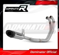пълна изпускателна система със заглушител DOMINATOR Full System титанов HP8 подходящо за мотоциклет Aprilia RS 660 2020 - 2024 2