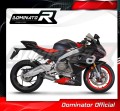 пълна изпускателна система със заглушител DOMINATOR Full System титанов HP8 подходящо за мотоциклет Aprilia RS 660 2020 - 2024 4