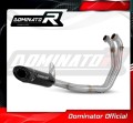 пълна изпускателна система със заглушител DOMINATOR Full System HP8 черен подходящо за мотоциклет Aprilia RS 660 2020 - 2024 2