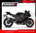пълна изпускателна система със заглушител DOMINATOR Full System Race HP6 титанов подходящо за мотоциклет YZF R1 1000 RN49 2017 - 2019 3