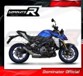 ауспух заглушител DOMINATOR GP3 подходящо за мотоциклет Suzuki GSX-S 1000 / 1000 GT / 950 2021 - 2024 4
