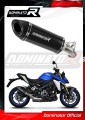 ауспух заглушител DOMINATOR HP8 черен подходящо за мотоциклет Suzuki GSX-S 1000 / 1000 GT / 950 2021 - 2024