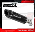 ауспух заглушител DOMINATOR HP8 черен подходящо за мотоциклет Suzuki GSX-S 1000 / 1000 GT / 950 2021 - 2024 2