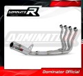 пълна изпускателна система със заглушител DOMINATOR Full System GP подходящо за мотоциклет Suzuki GSX-S 1000 / 1000 GT / 950 2021 - 2024 2