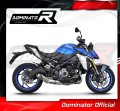 пълна изпускателна система със заглушител DOMINATOR Full System GP подходящо за мотоциклет Suzuki GSX-S 1000 / 1000 GT / 950 2021 - 2024 4