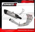 пълна изпускателна система със заглушител DOMINATOR Full System титанов HP6 подходящо за мотоциклет Yamaha YZF R6 2017 - 2023 2