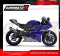 пълна изпускателна система със заглушител DOMINATOR Full System титанов HP6 подходящо за мотоциклет Yamaha YZF R6 2017 - 2023 3