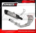 пълна изпускателна система със заглушител DOMINATOR Full System титанов HP6 подходящо за мотоциклет Yamaha YZF R6 2017 - 2023