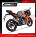 ауспух заглушител DOMINATOR GP подходящо за мотоциклет KTM RC 390 2022 - 2024 3