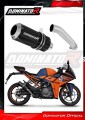 ауспух заглушител DOMINATOR GP черен подходящо за мотоциклет KTM RC 390 2022 - 2024