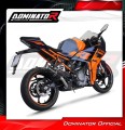 ауспух заглушител DOMINATOR GP черен подходящо за мотоциклет KTM RC 390 2022 - 2024 3